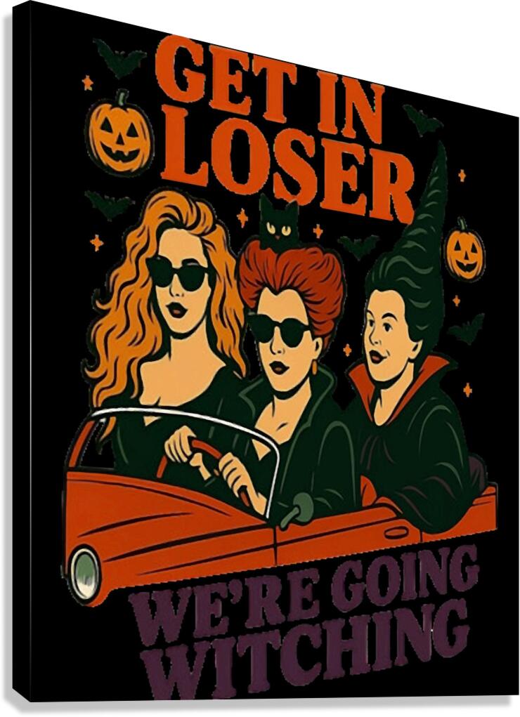Hocus pocus 2 Canvas Print