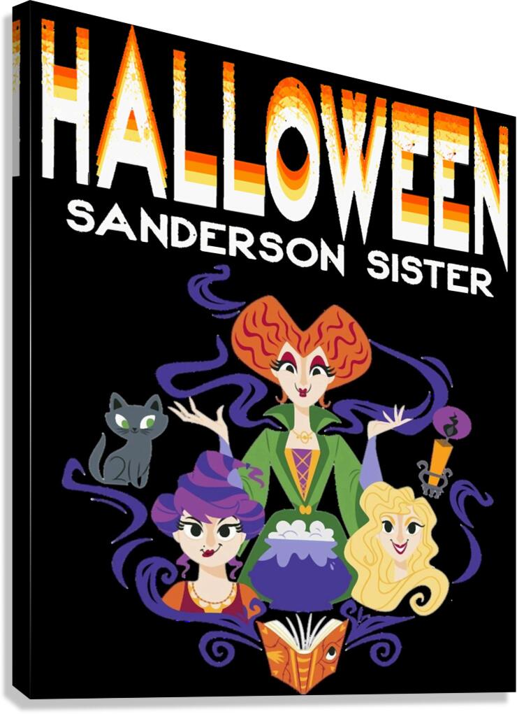 Hocus pocus 4 Canvas Print