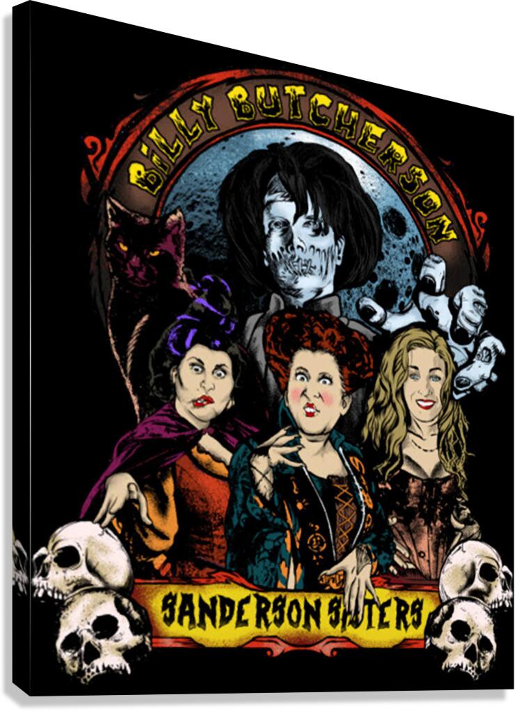 Hocus pocus 5 Canvas Print
