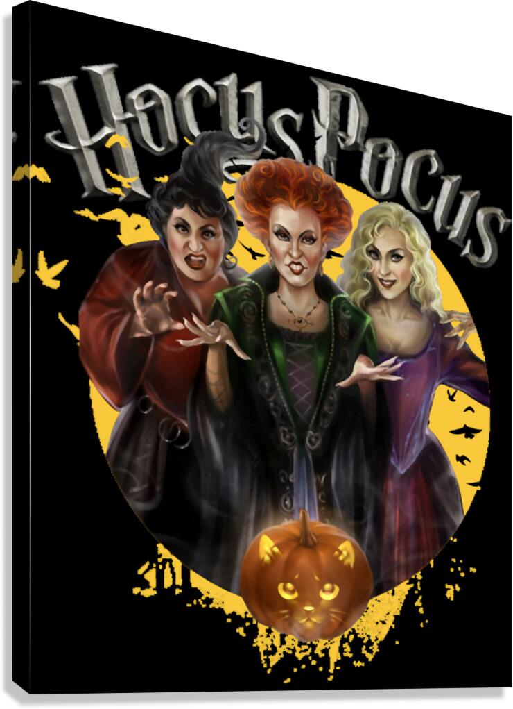 Hocus pocus 6 Canvas Print