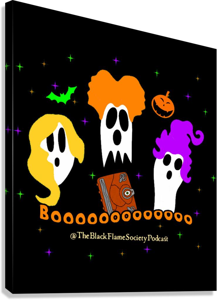 Hocus pocus 7 Canvas Print