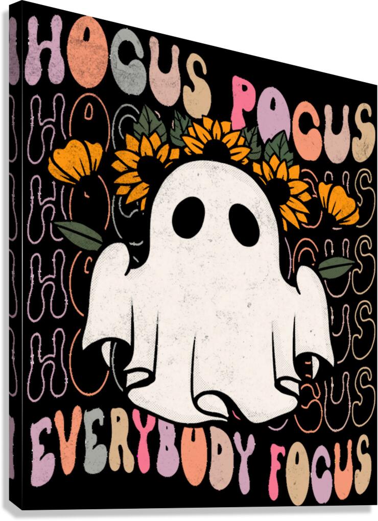 Hocus pocus 8 Canvas Print