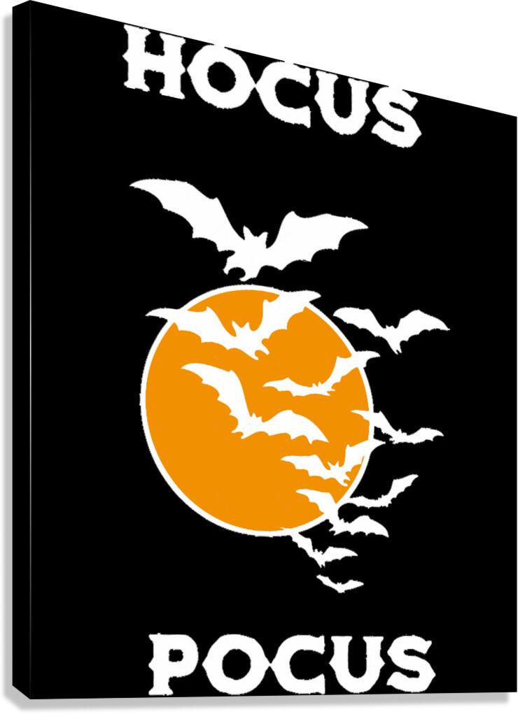 Hocus pocus 10 Canvas Print