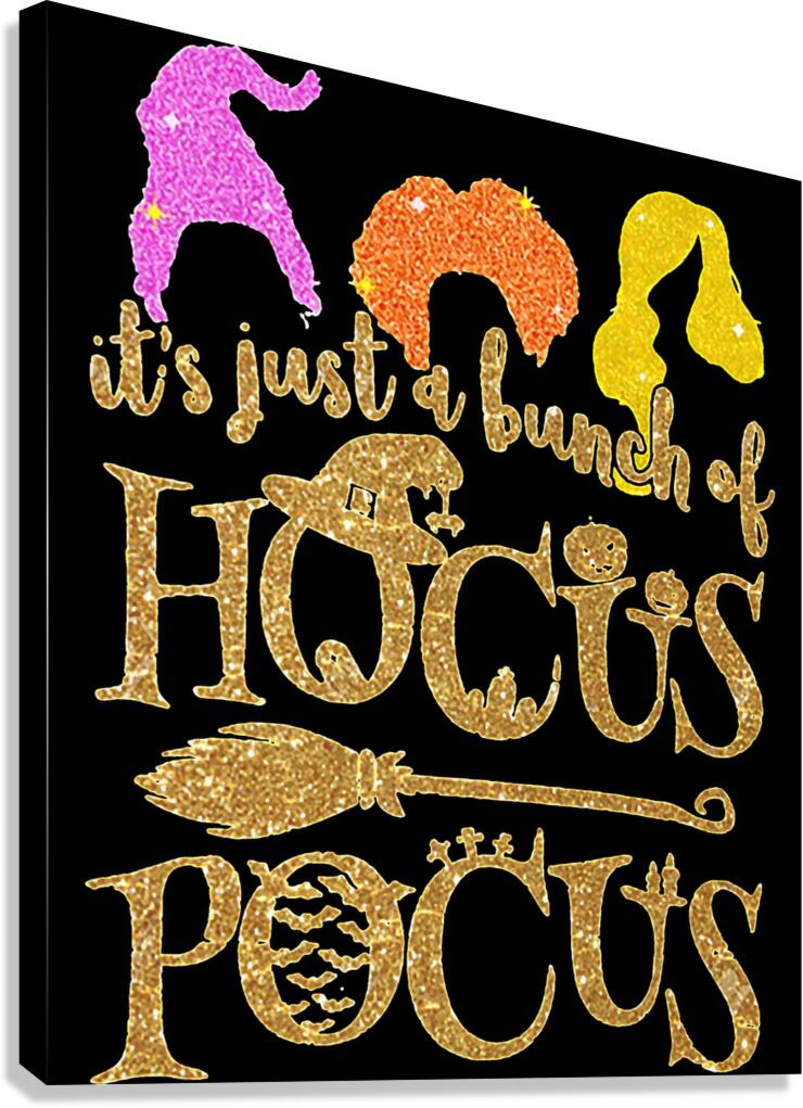 Hocus pocus 11 Canvas Print