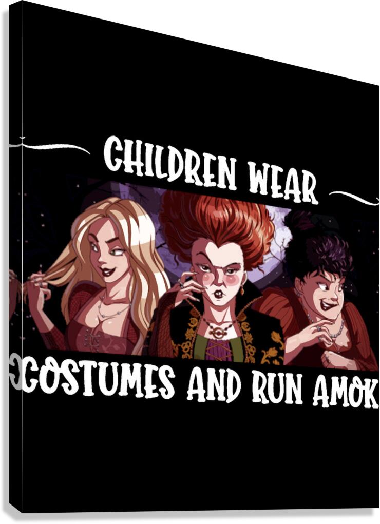 Hocus pocus 14 Canvas Print