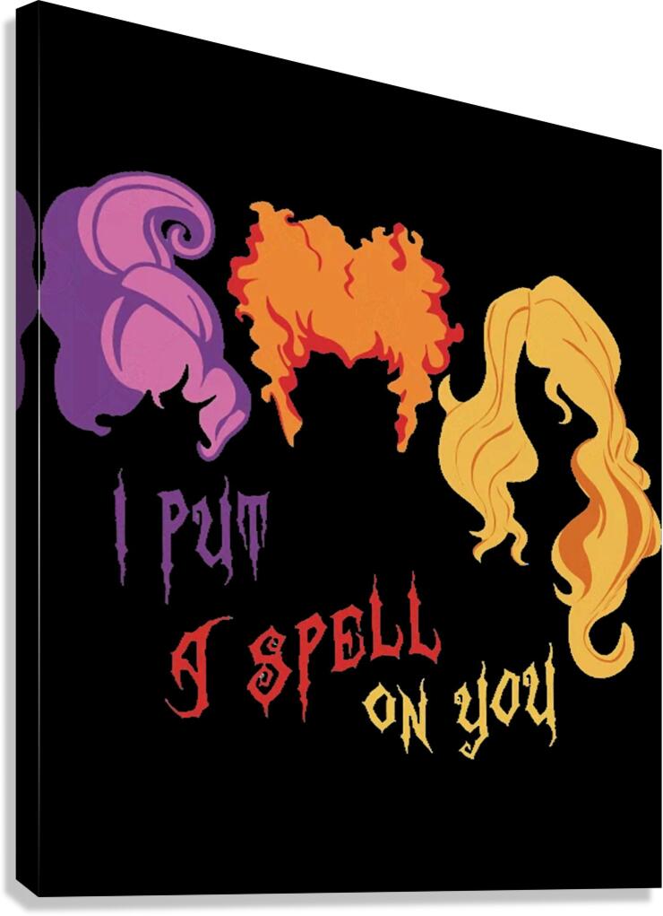 Hocus pocus 17 Canvas Print