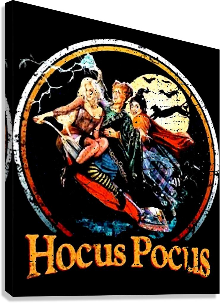 Hocus pocus 19 Canvas Print