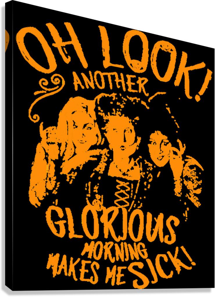 Hocus pocus 20 Canvas Print