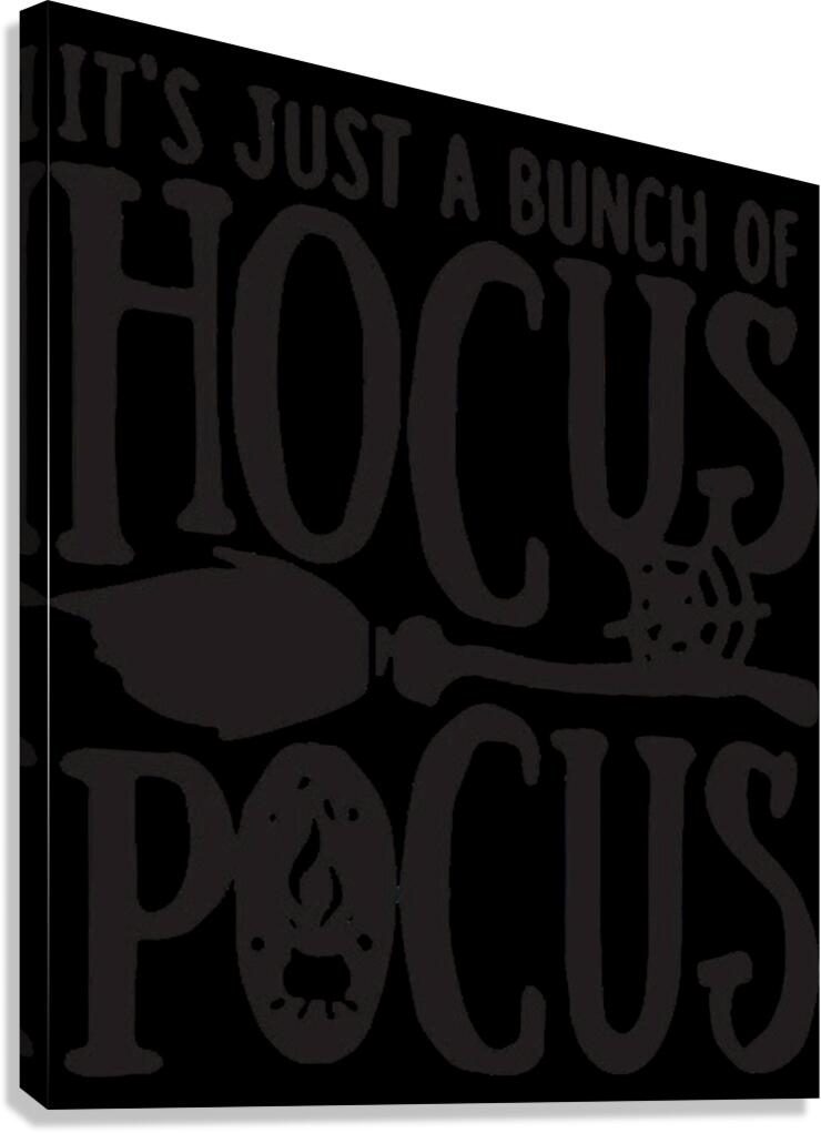 Hocus pocus 23 Canvas Print