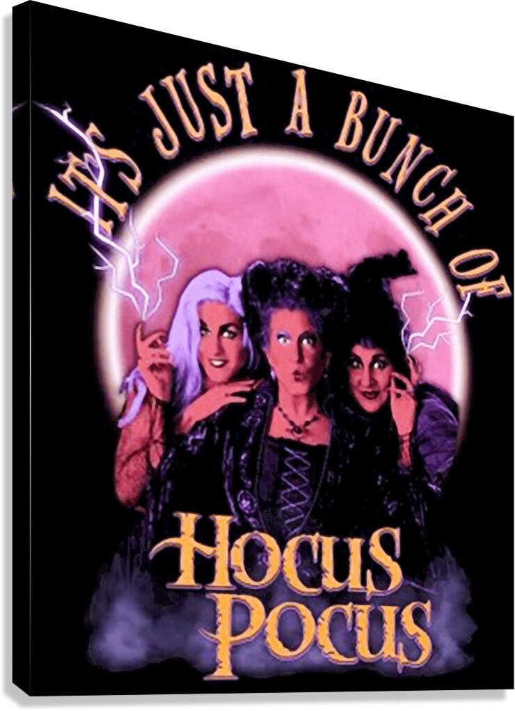 Hocus pocus 24 Canvas Print