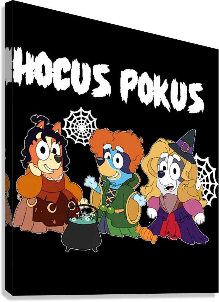 Hocus pocus 25 Canvas Print