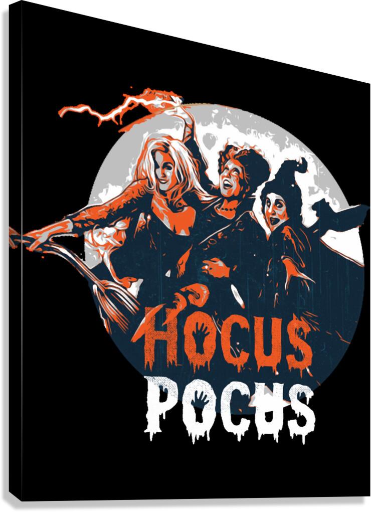 Hocus pocus 26 Canvas Print
