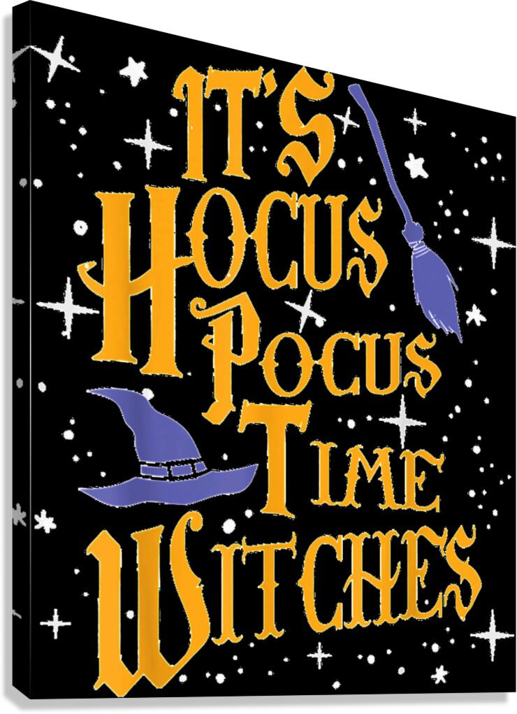 Hocus pocus 27 Canvas Print