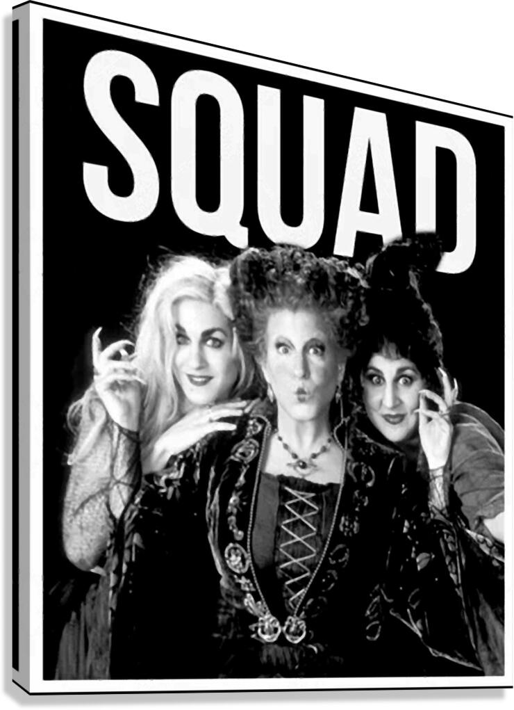 Hocus pocus 29 Canvas Print