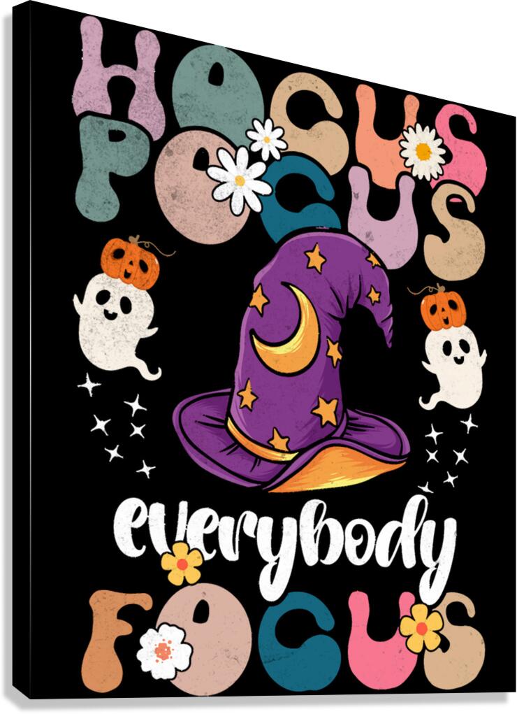 Hocus pocus 31 Canvas Print