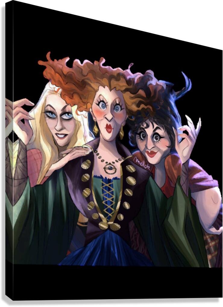 Hocus pocus 32 Canvas Print