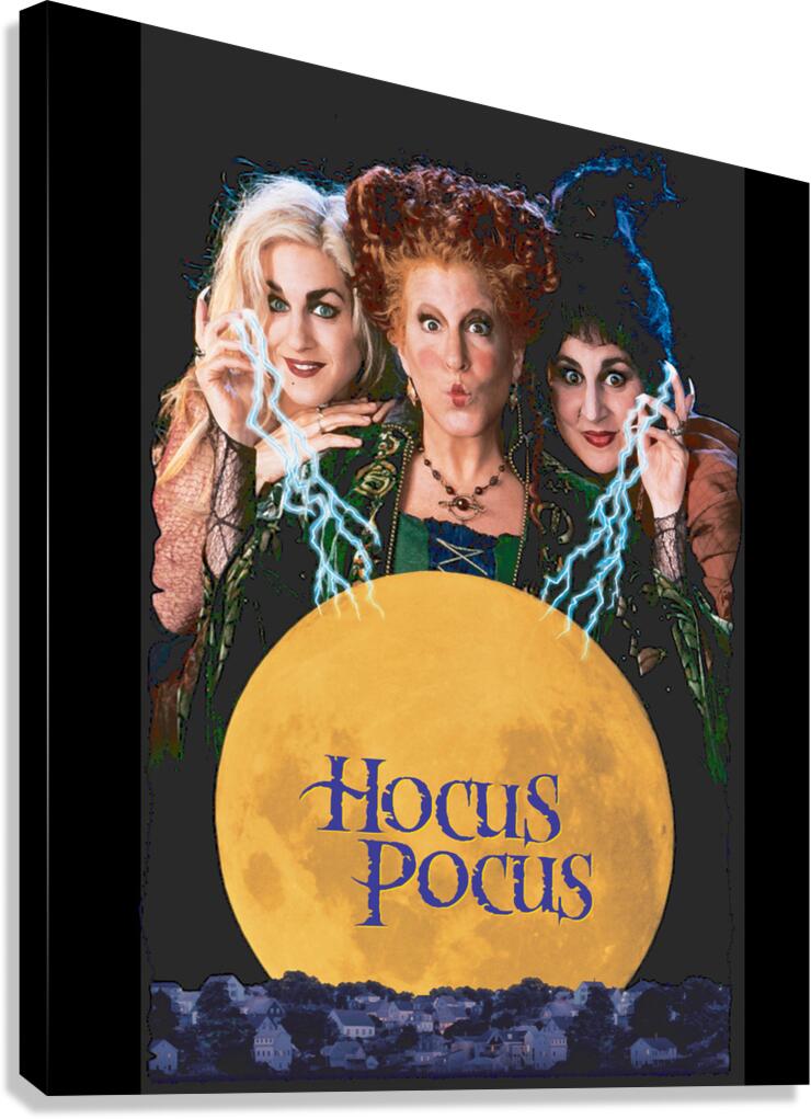 Hocus pocus 33 Canvas Print