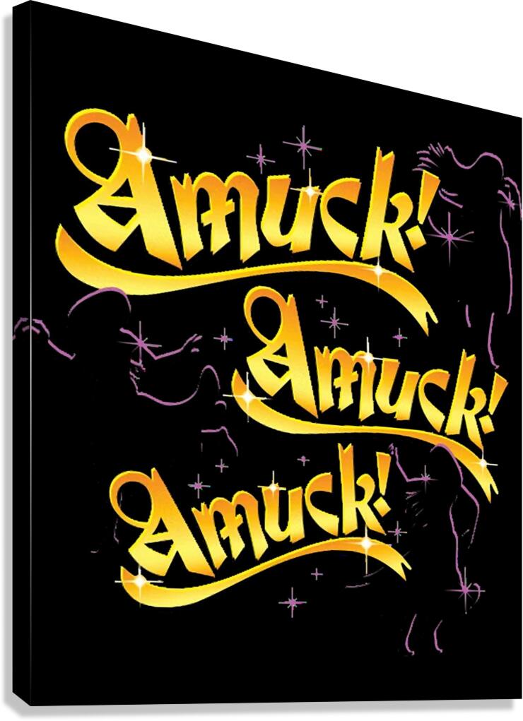 Hocus pocus 34 Canvas Print