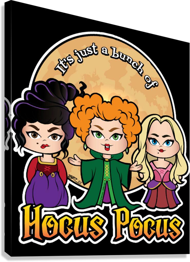 Hocus pocus 35 Canvas Print