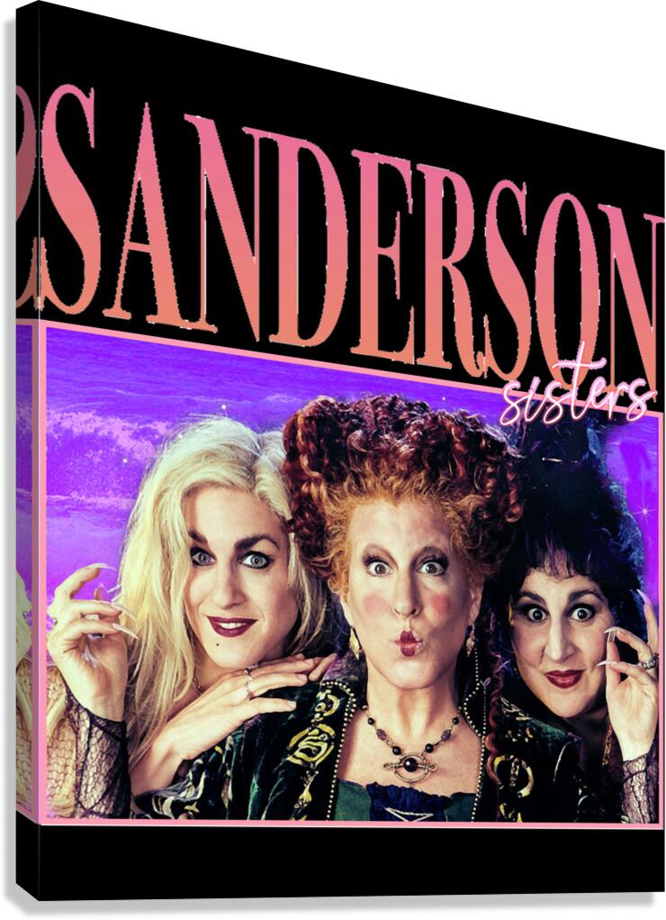 Hocus pocus 36 Canvas Print