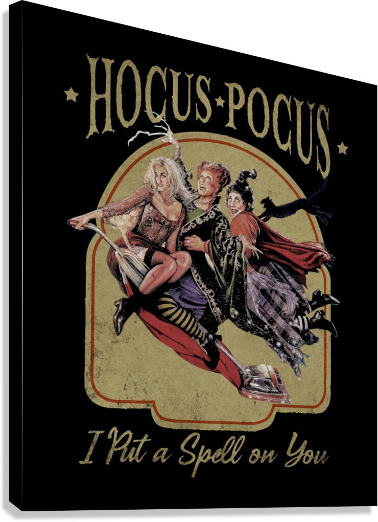 Hocus pocus 37 Canvas Print