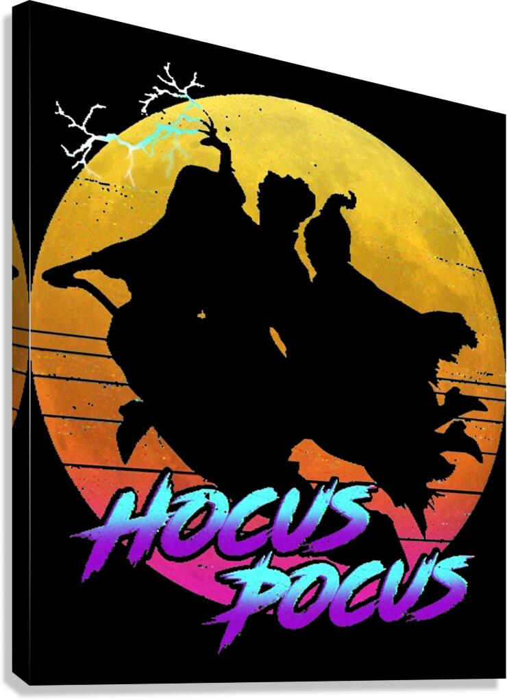 Hocus pocus 41 Canvas Print
