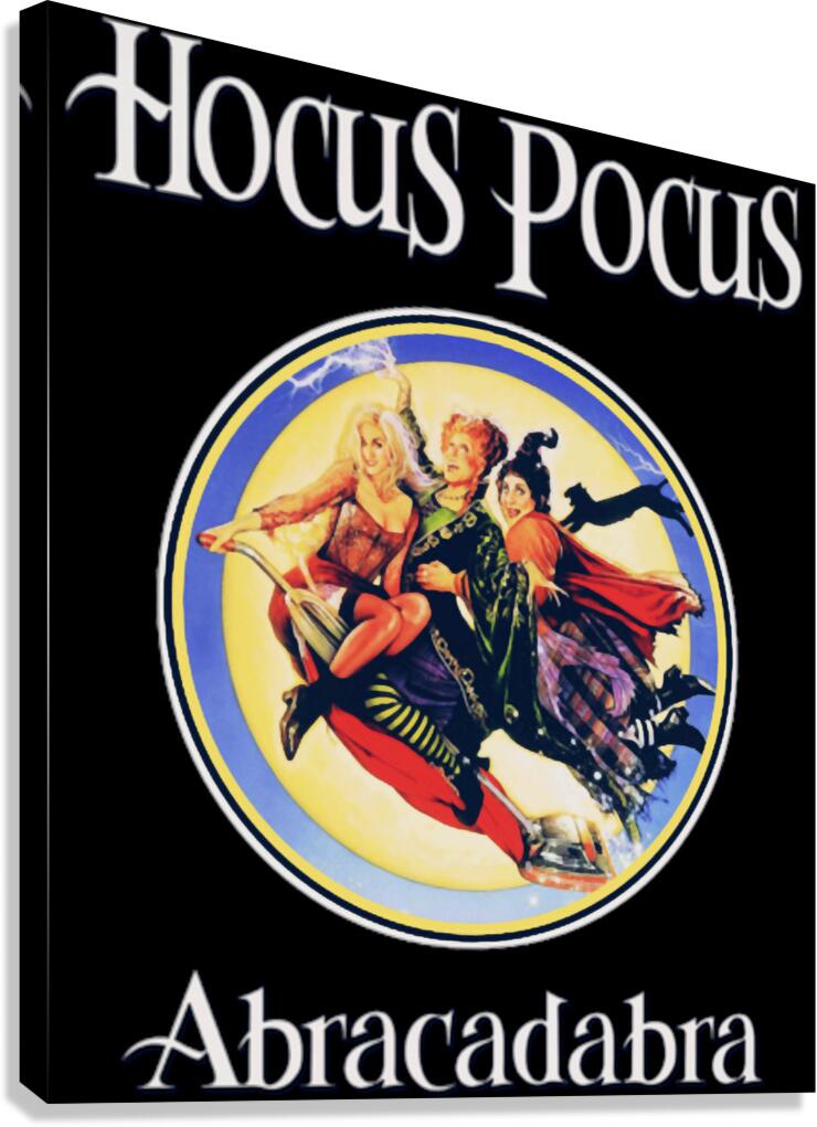 Hocus pocus 42 Canvas Print