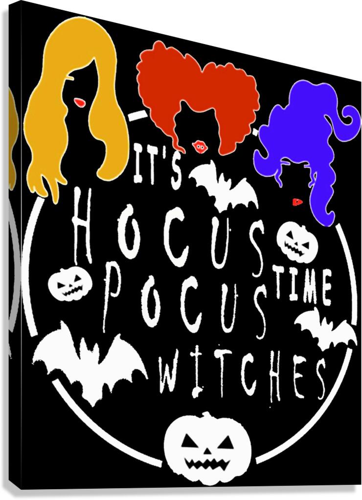 Hocus pocus 43 Canvas Print