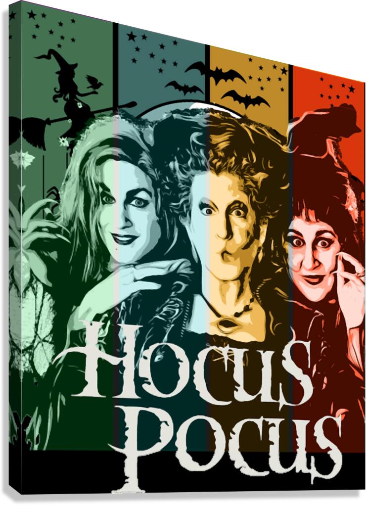 Hocus pocus 44 Canvas Print