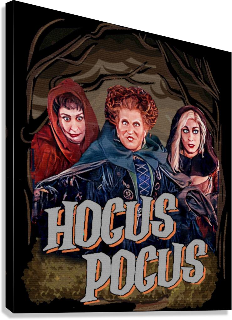 Hocus pocus 46 Canvas Print