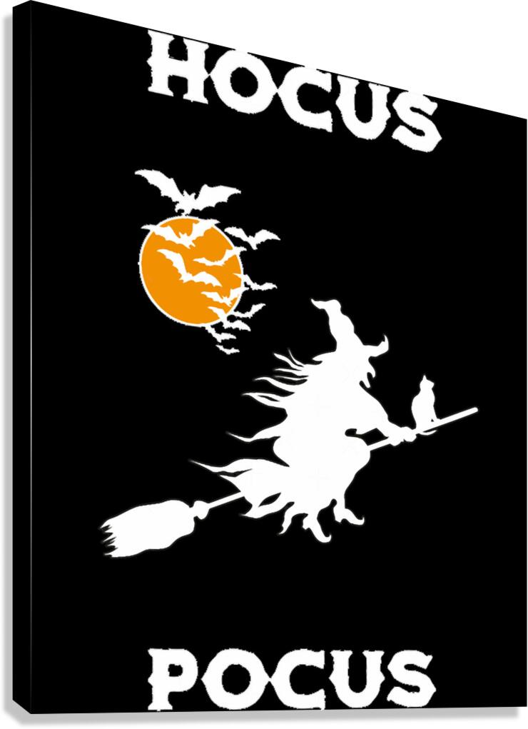 Hocus pocus 47 Canvas Print