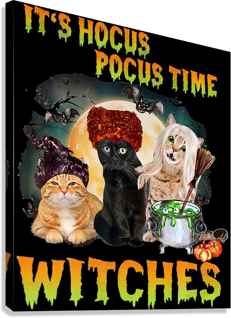 Hocus pocus 49 Canvas Print
