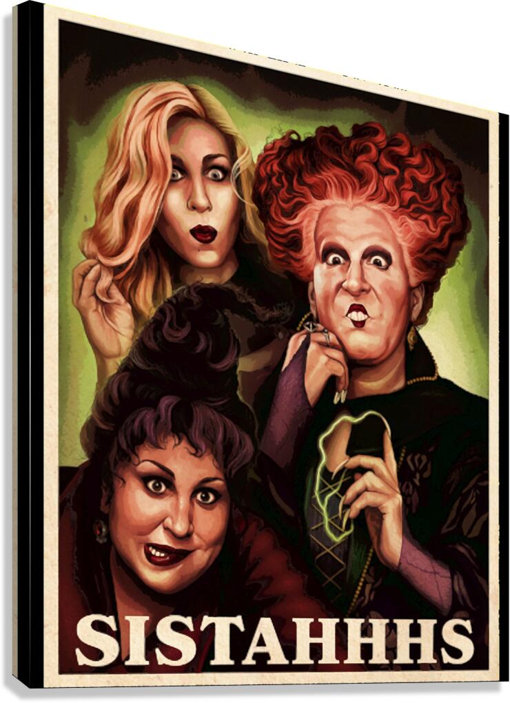 Hocus pocus 51 Canvas Print