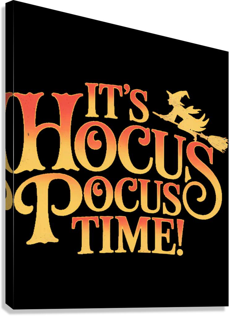 Hocus pocus 52 Canvas Print