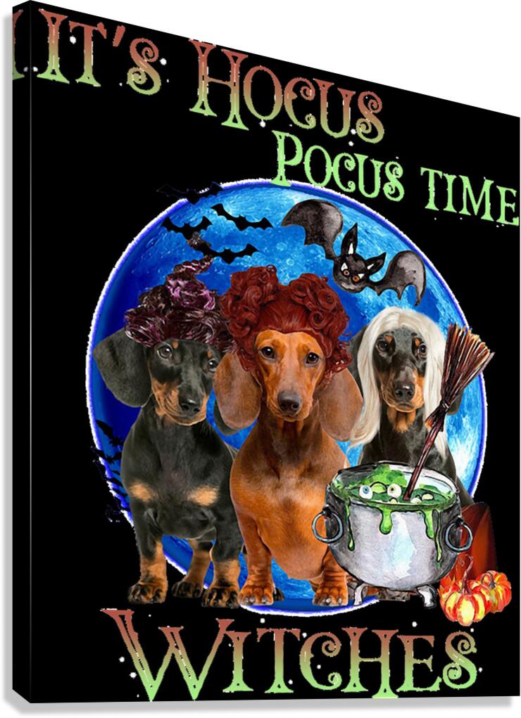 Hocus pocus 54 Canvas Print