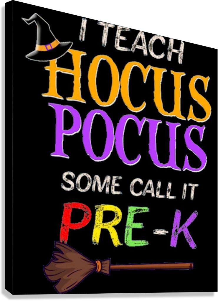 Hocus pocus 58 Canvas Print