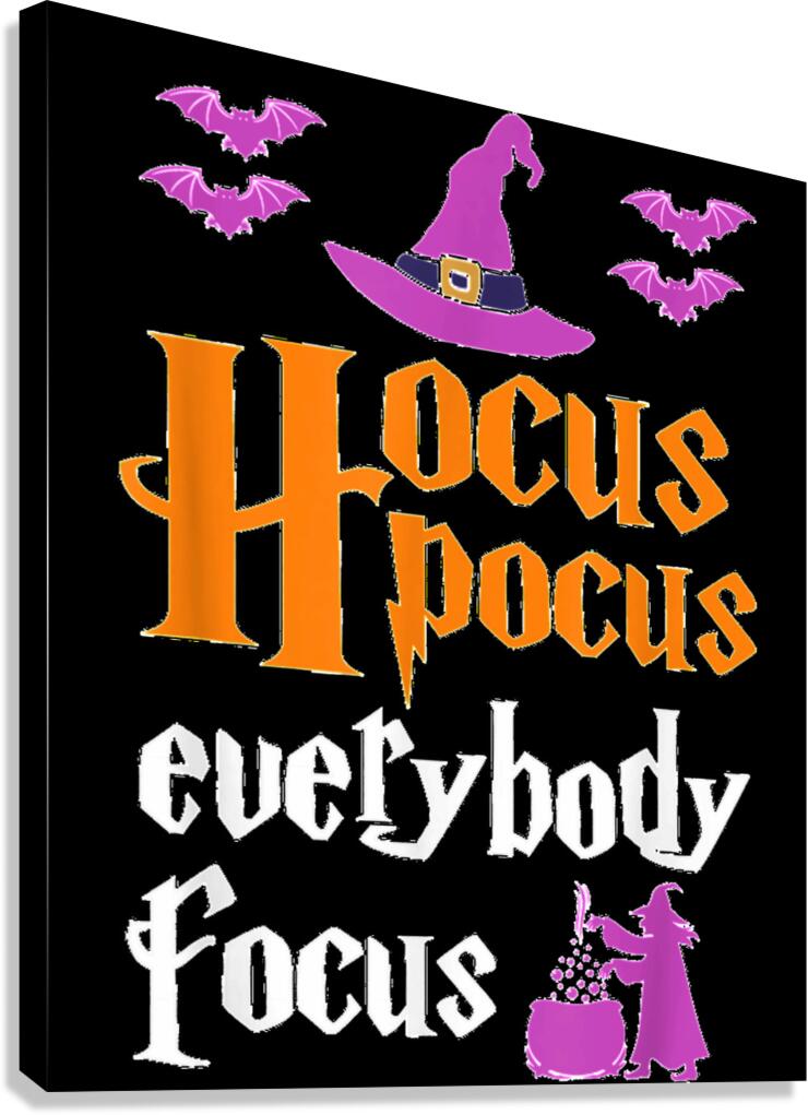 Hocus pocus 59 Canvas Print