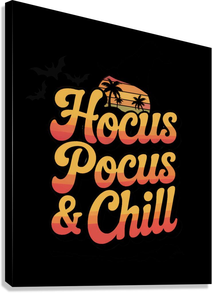Hocus pocus 60 Canvas Print