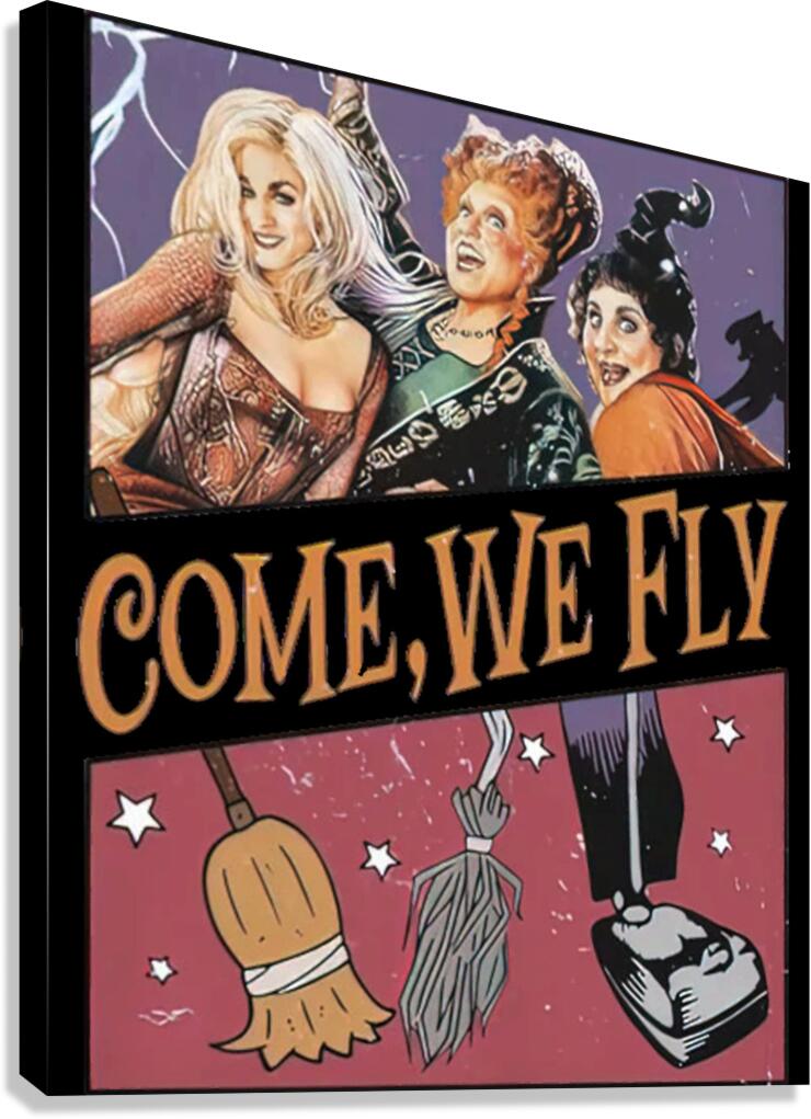 Hocus pocus 61 Canvas Print