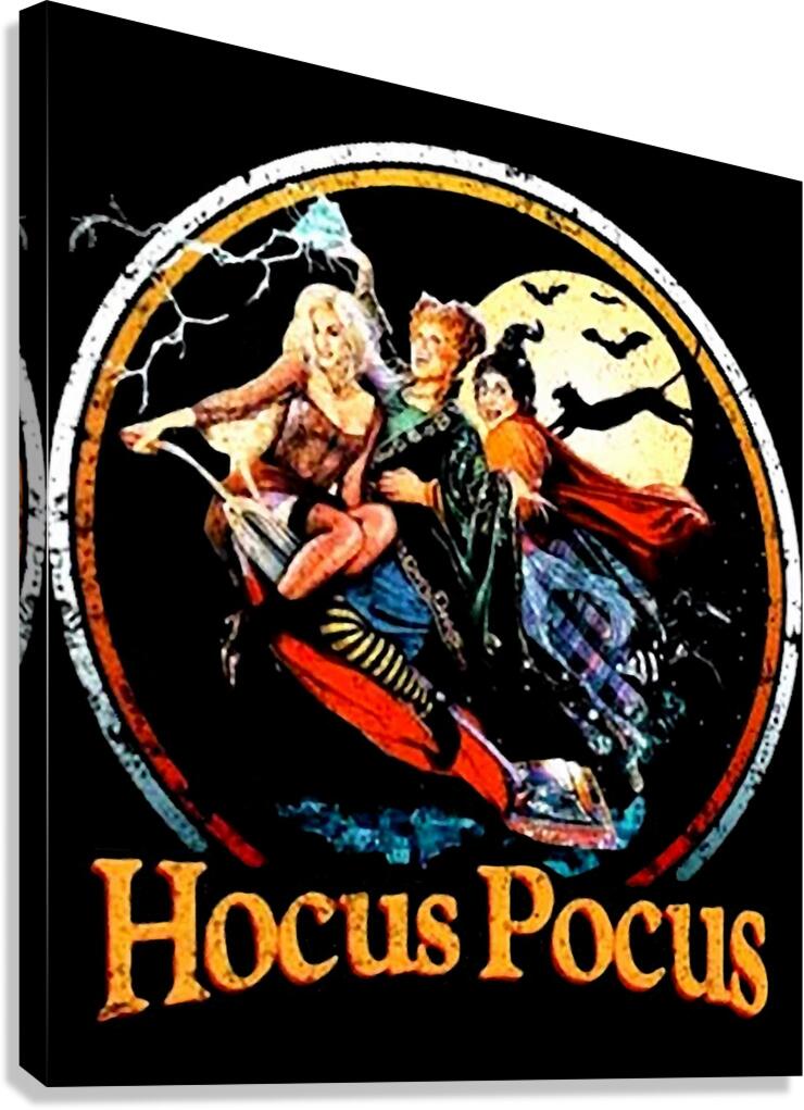 Hocus pocus 62 Canvas Print