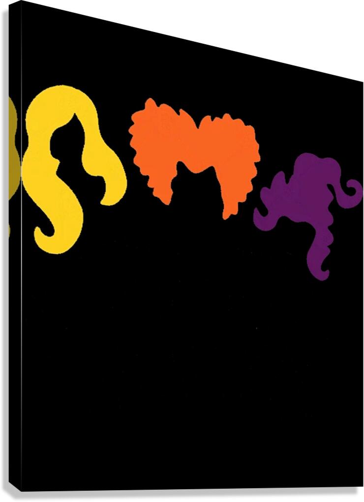 Hocus pocus 63 Canvas Print