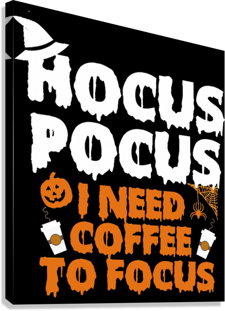 Hocus pocus 1 Canvas Print