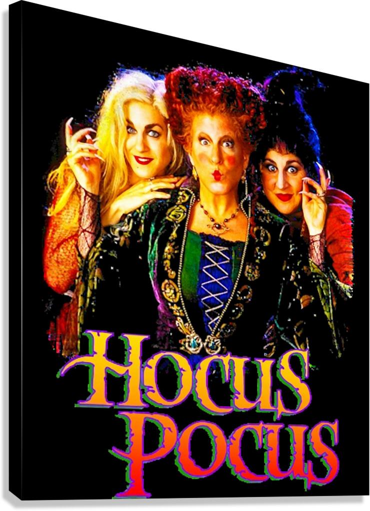 Hocus pocus 4 Canvas Print