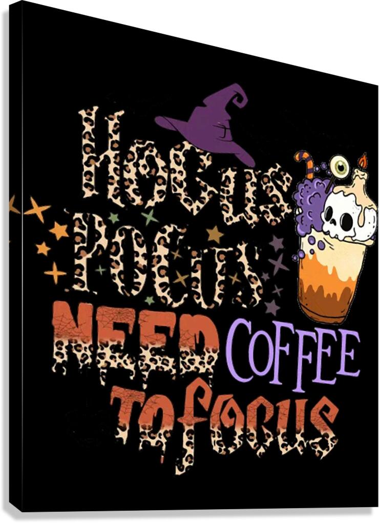 Hocus pocus 6 Canvas Print