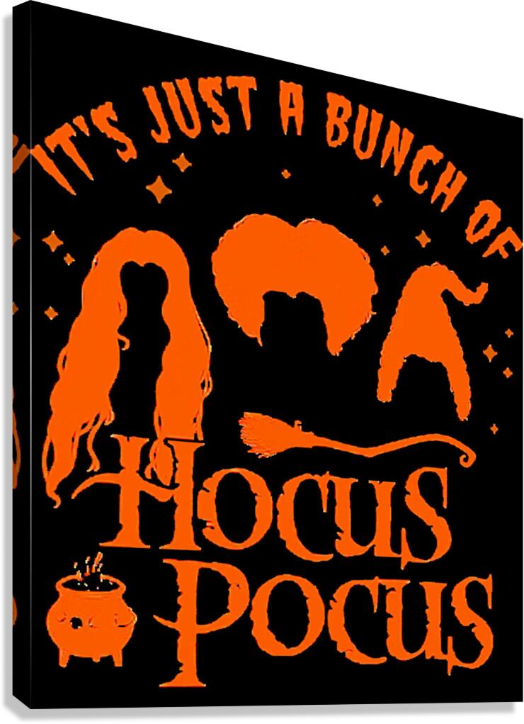 Hocus pocus 7 Canvas Print