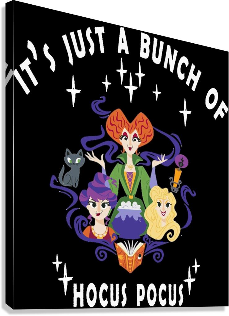 Hocus pocus 9 Canvas Print