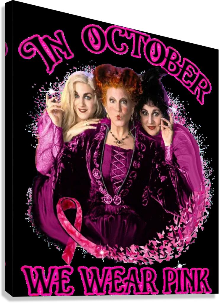 Hocus pocus 10 Canvas Print