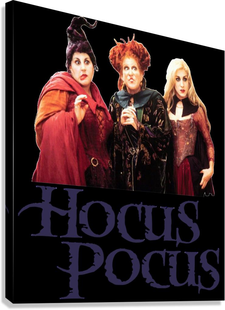 Hocus pocus 11 Canvas Print