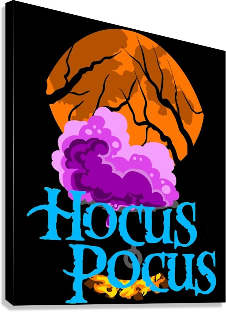 Hocus pocus 17 Canvas Print