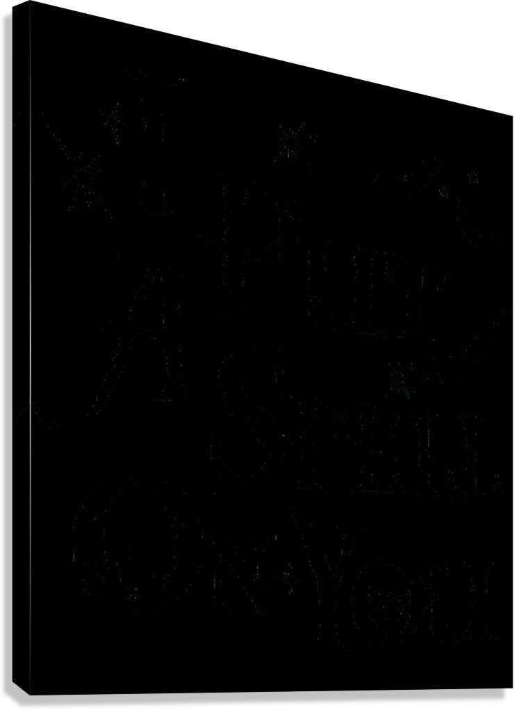 Hocus pocus 18 Canvas Print